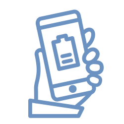 携帯充電可能端末