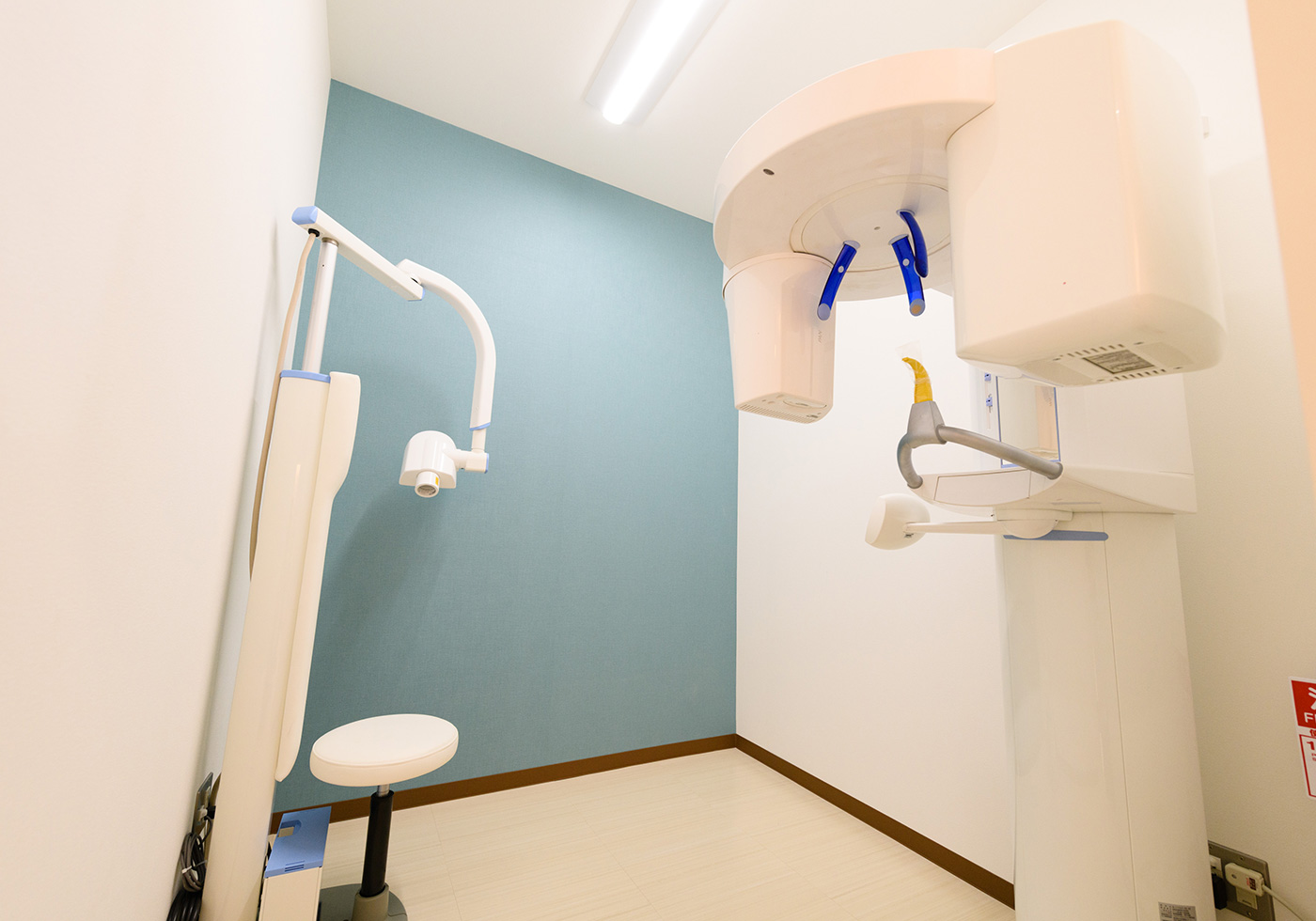 レントゲン室・CT室
